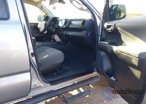 2021 Toyota Tacoma Sr V6 из США, поврежденный, VIN 3TMCZ5AN8MM411028